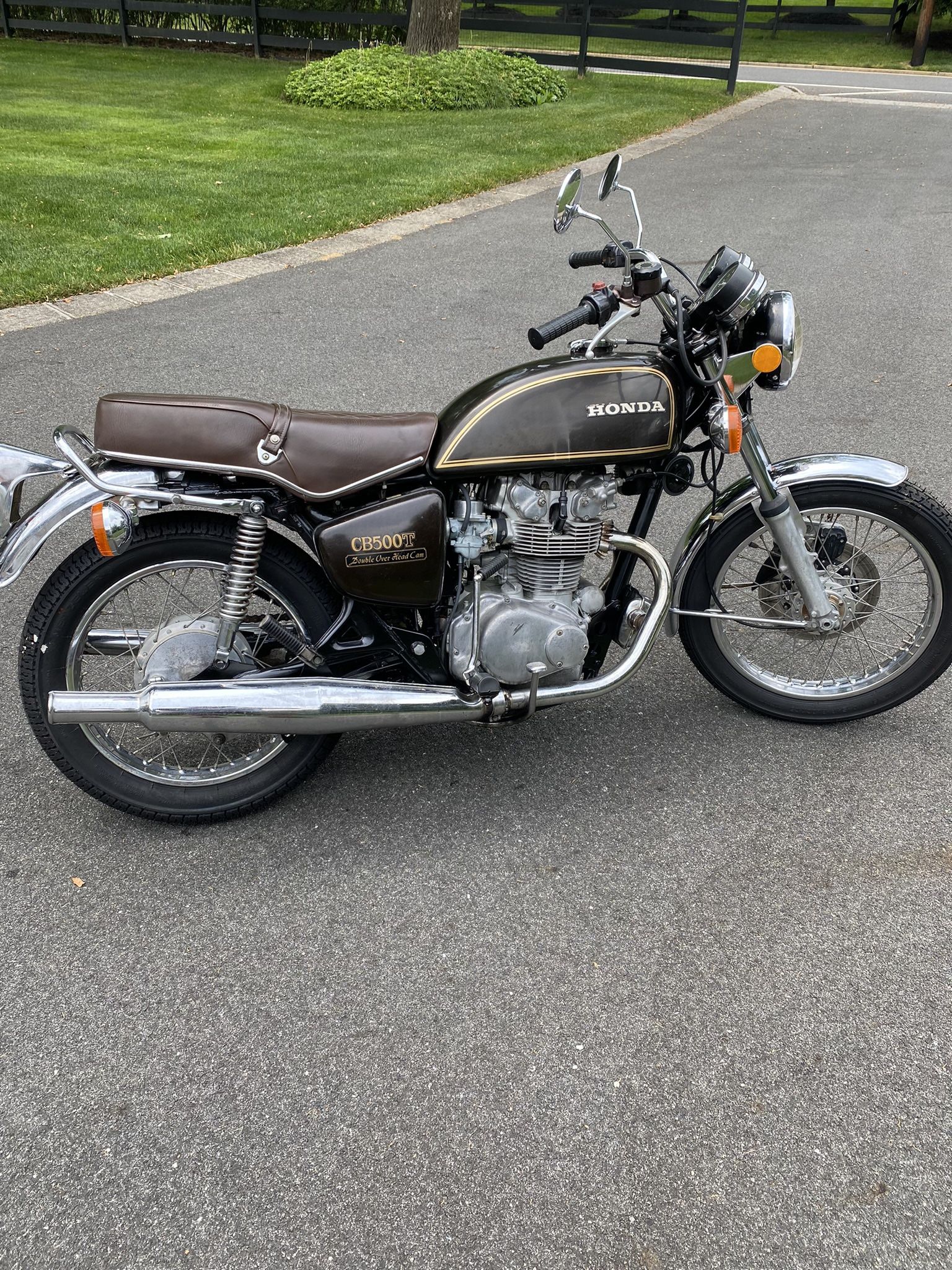 1975 CB500T Honda