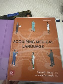 Acquiring Medical Language Second Edition