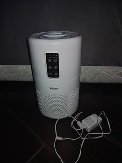 Vewlor Air Purifier With Night Light 