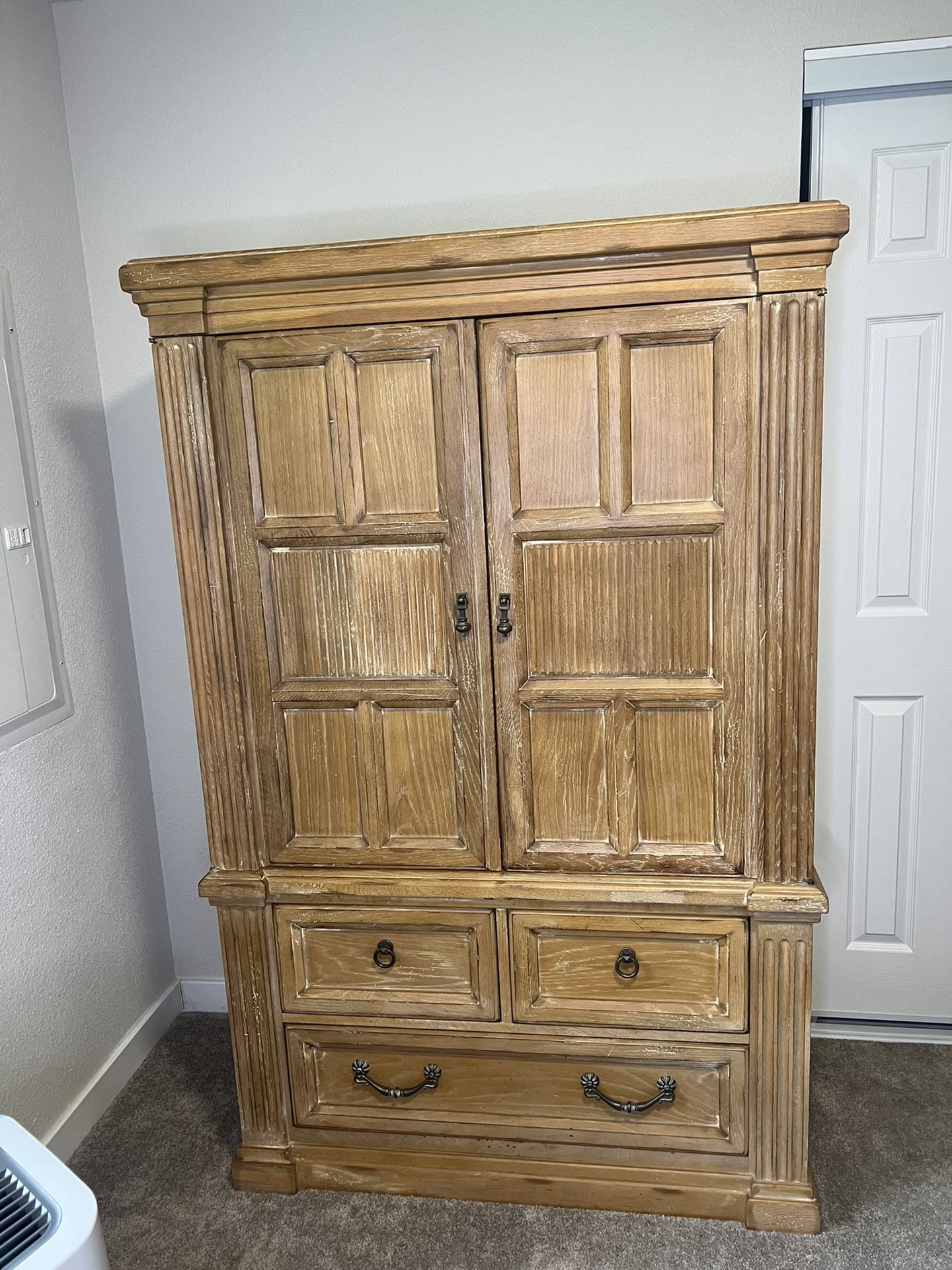Drexel Heritage Armoire Entertainment Center