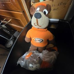 Vintage A&W Rootbeer Stuffed Bear $9 ea. 
Collectibles 
Nostalgic
