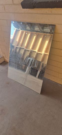 Mirror 40 inch tall by 30 inch wide
