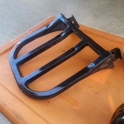 Harley-Davidson Black Lugged Rack