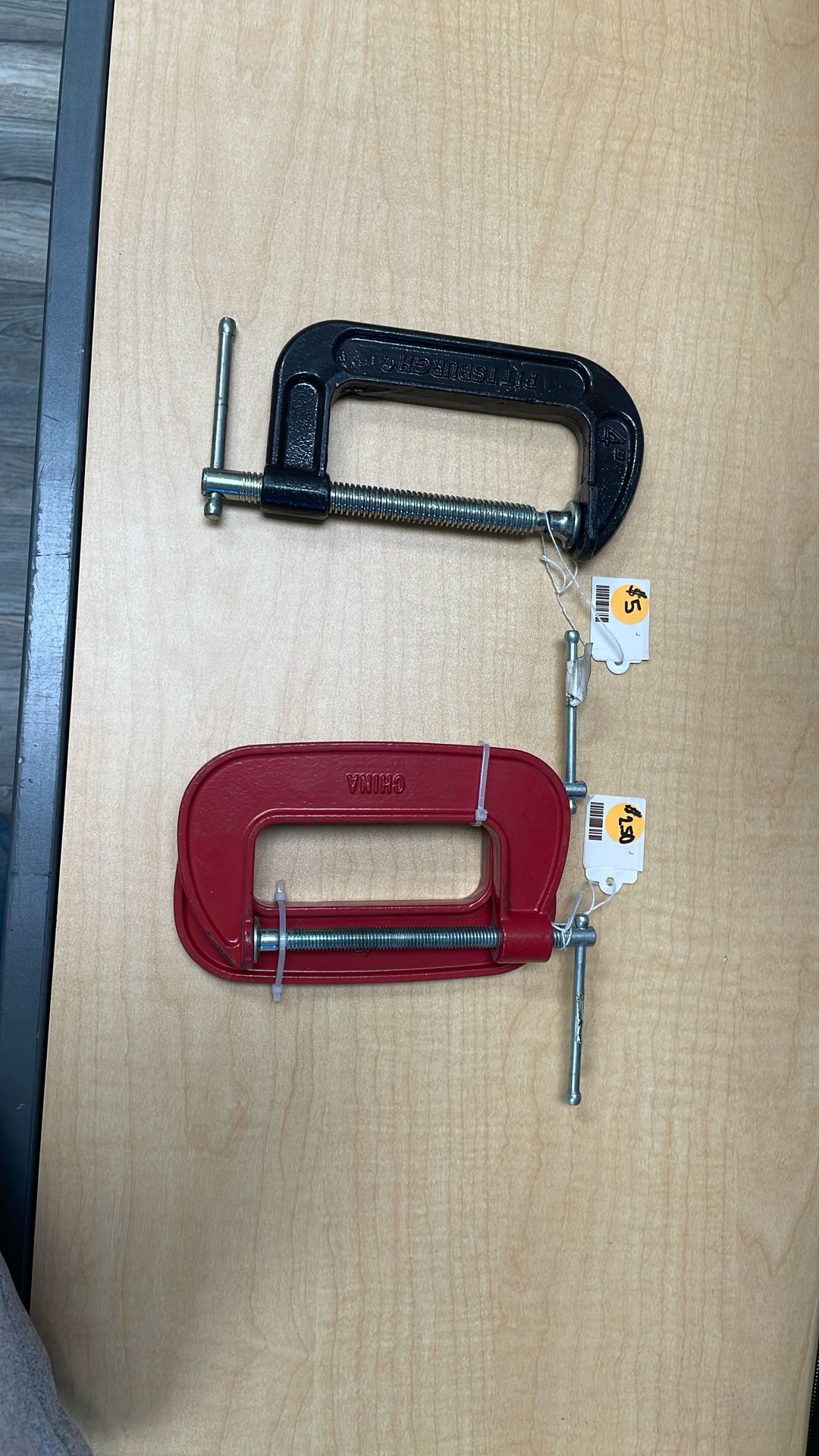 Clamps 