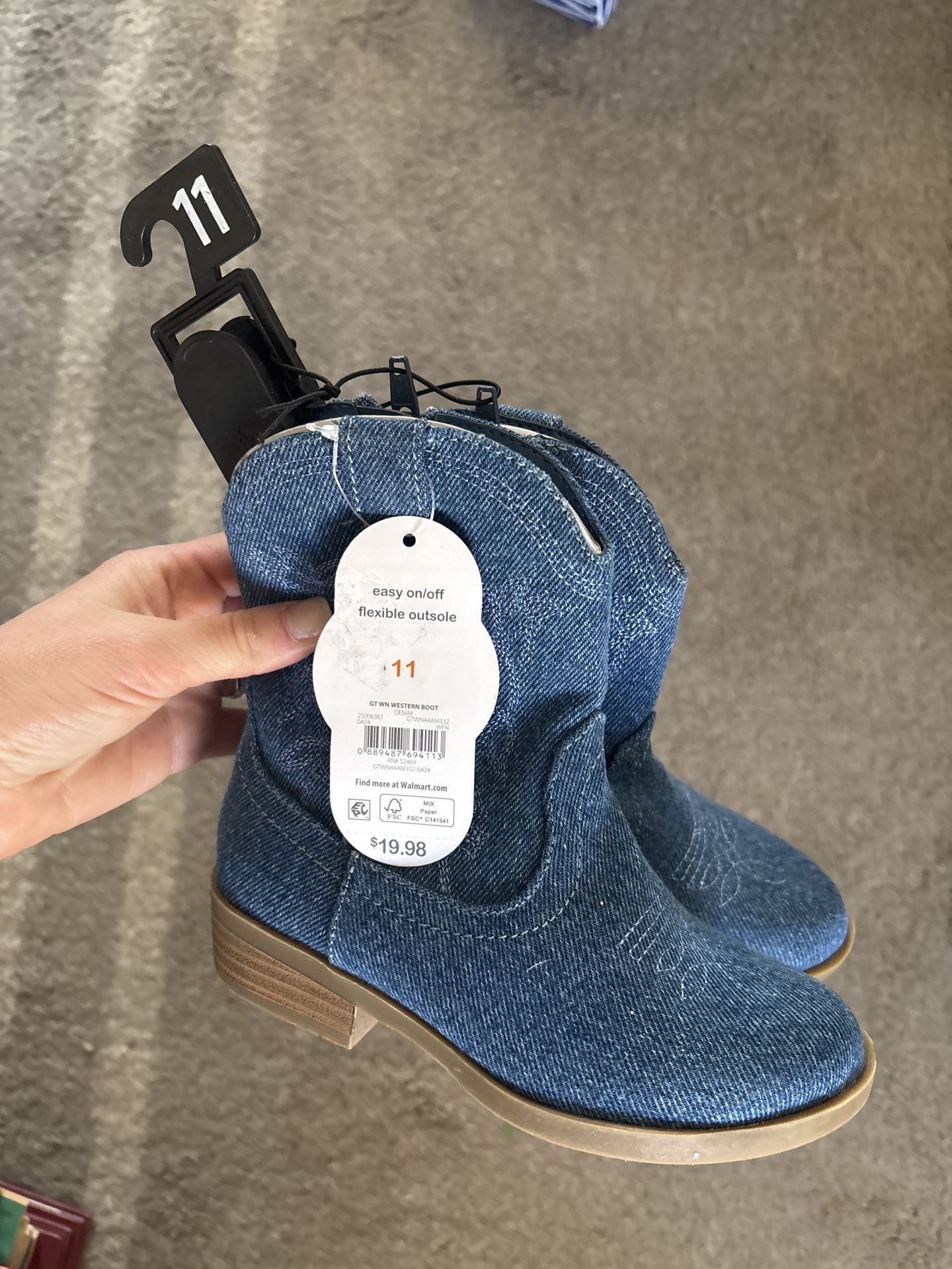 Boots And Shoes