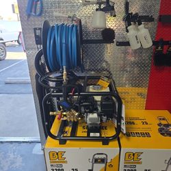 New Pressure Washer