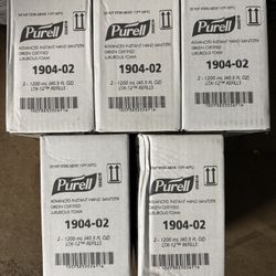 Purell Hand Sanitizer Dispenser & Refills NEW