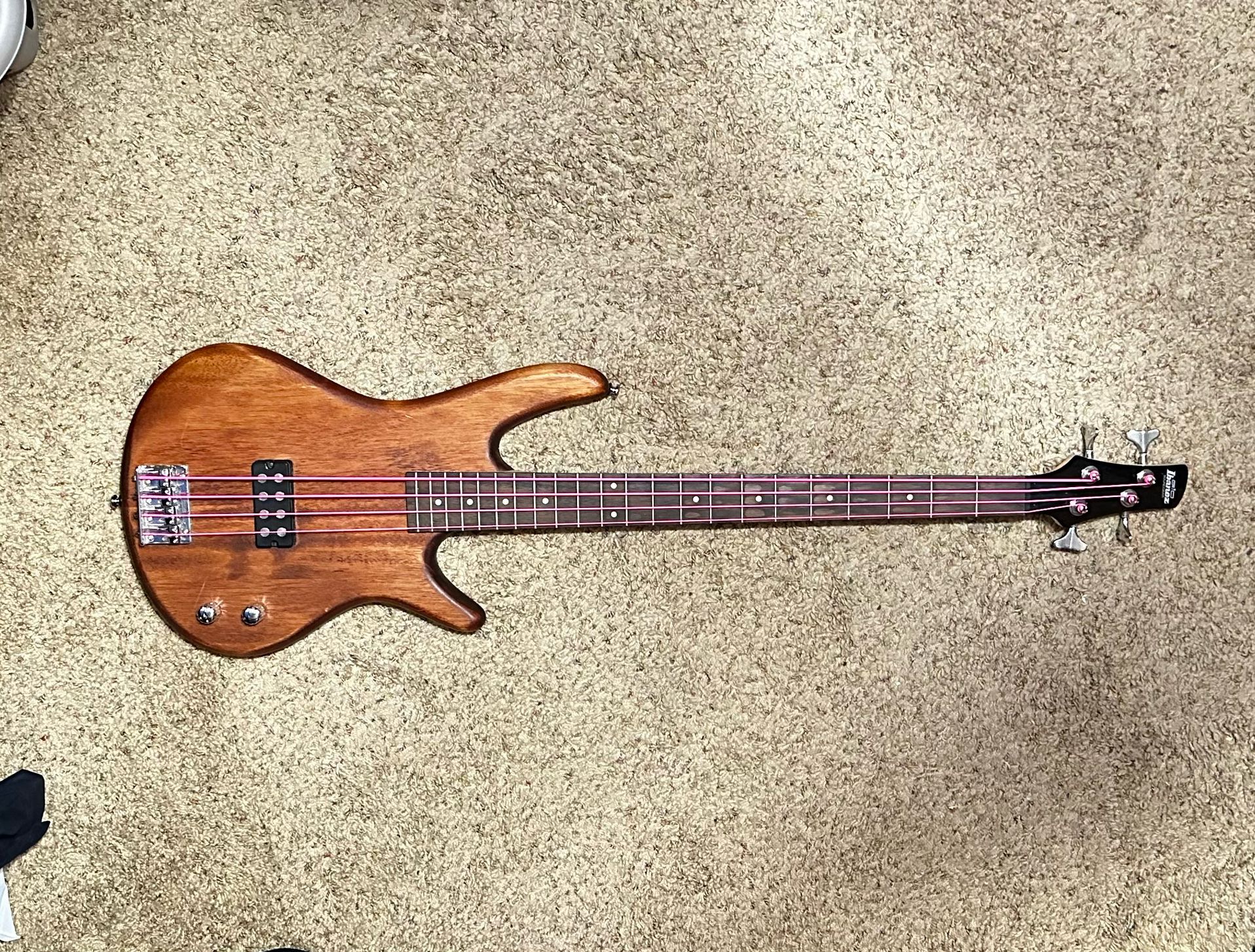 Ibanez Bass With Amp