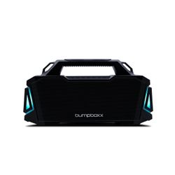 Refurbished Bumpboxx Thump (Black) Water Resistant IPX6 Wireless Bluetooth Speaker 
