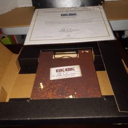 New Boxed Limited Edition King Kong 2005 Peter Jackson's Production Diaries $25 Firm 