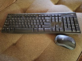 Mouse and keyboard