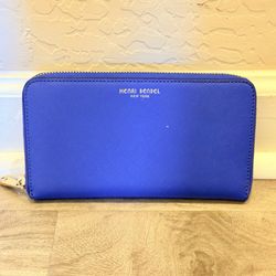 Henri Bendel Blue Wallet