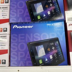 Pioneer 6000 CarPlay Android Phone 