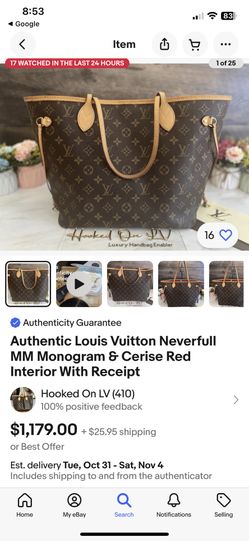 Authentic Louis Vuitton Lockme Shopper for Sale in Weslaco, TX - OfferUp
