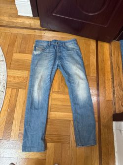 Diesel old school blue jeans