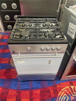 New Blomberg 24” Gas Range Stainless Steel