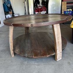 Wooden table