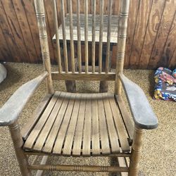 Cracker Barrel Rocking Chair 