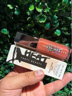 Fenty beauty & Mebylline LIFTER GLOSS
