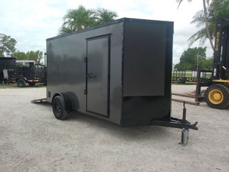 Trailer Source 6 x 12 Enclosed Trailer 3.5k