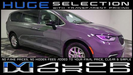 2025 Chrysler Pacifica