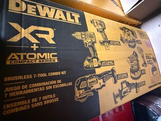 BRUSHLESS 7-TOOL COMBO KIT