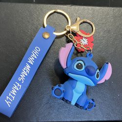 Stitch Keychain 