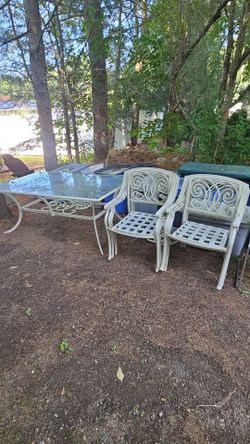 Patio set