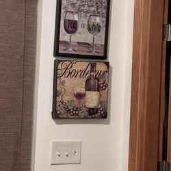 Wine Rack And Pics 