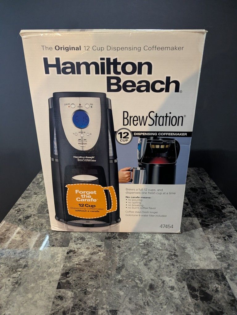 Hamilton Beach BrewStation