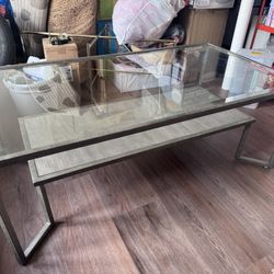 Glass Table