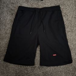Black Supreme Shorts