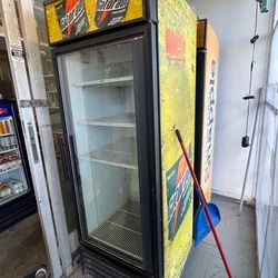 Single door fridge cooler