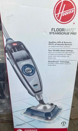 Hoover Floormate Steamscrub Pro