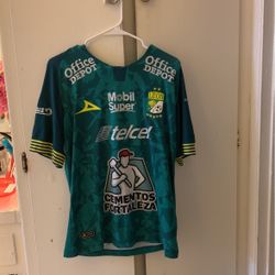 Leon Soccer Jersey