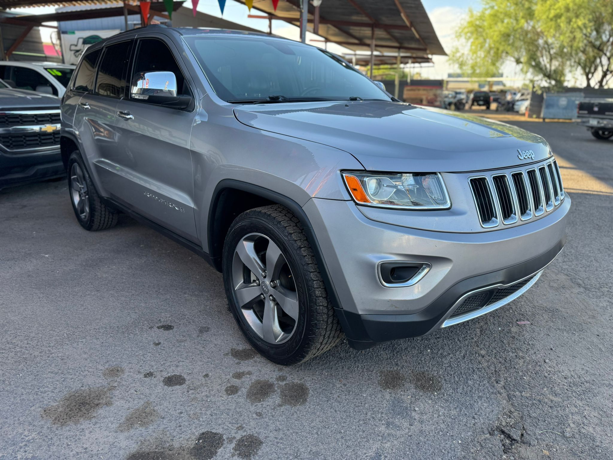 2016 Jeep Grand Cherokee