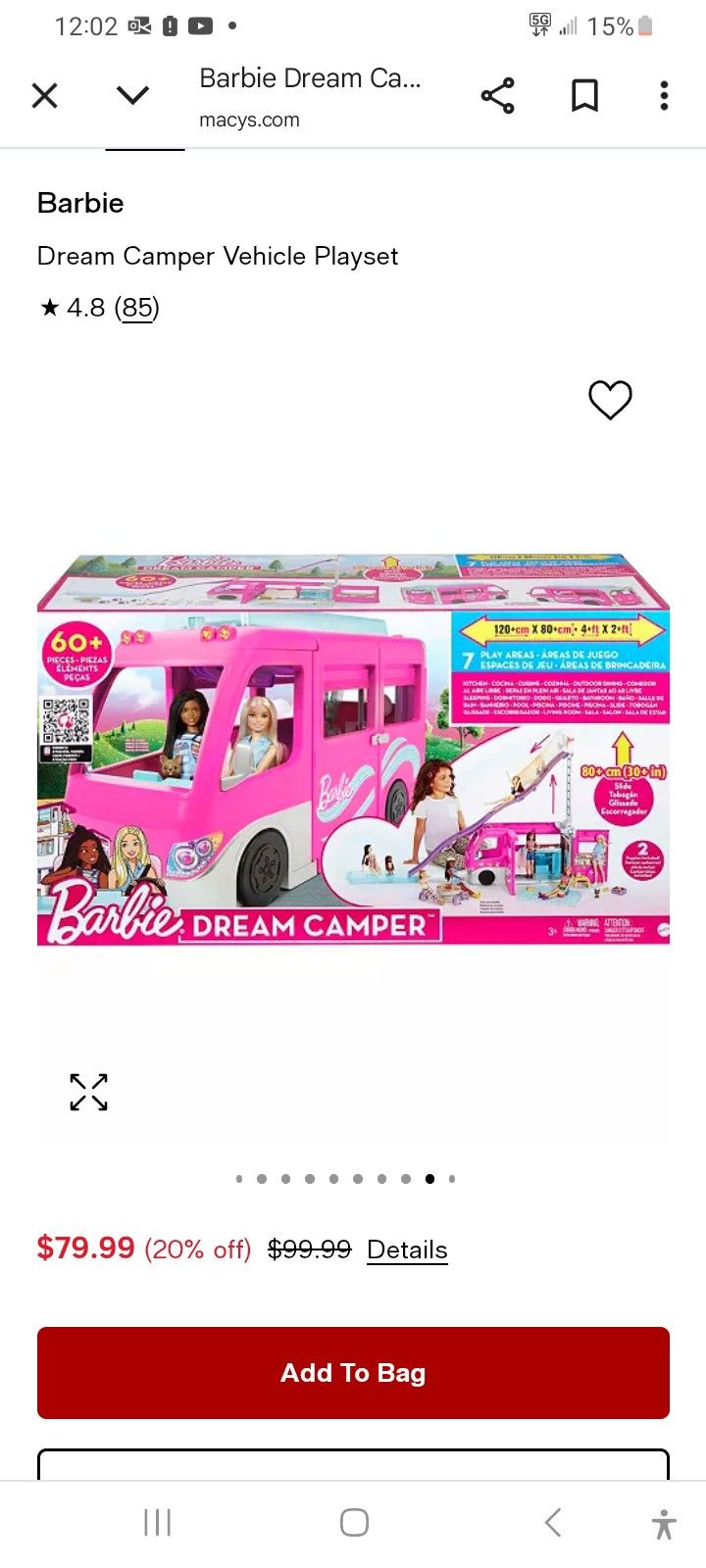 Barbie Dream Motorhome