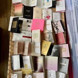 35+ Perfume Samples
