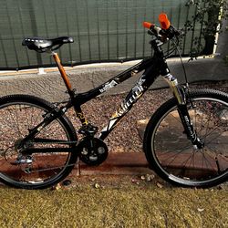 WHEELER Buddy 02 6061-Aluminum 27-Spd Mtn Bike w/26” Wheels, 15” small/medium Frame, NEW Tubes-Tires-Cables-Seat-Grips-Pedals, plus FULL Tune-up – CLE