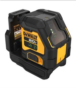 Dewalt 20V Green Cross Line Laser Level (Tool-Only) Brand New
