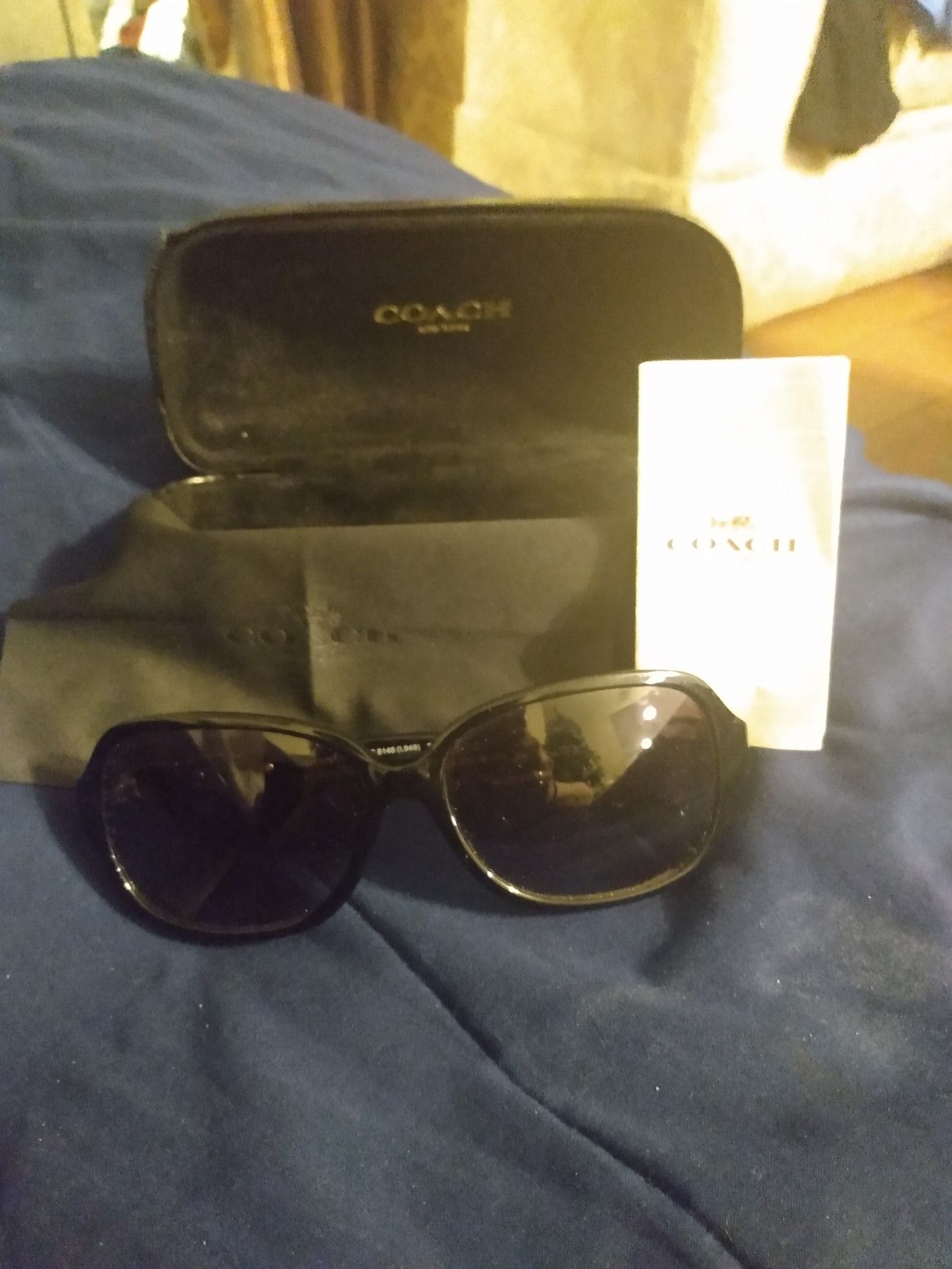 Coach glasses