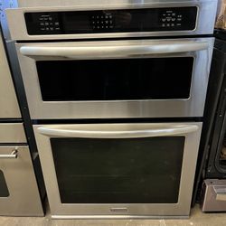 KITCHEN AID 30” MICROWAVE / OVEN COMBO