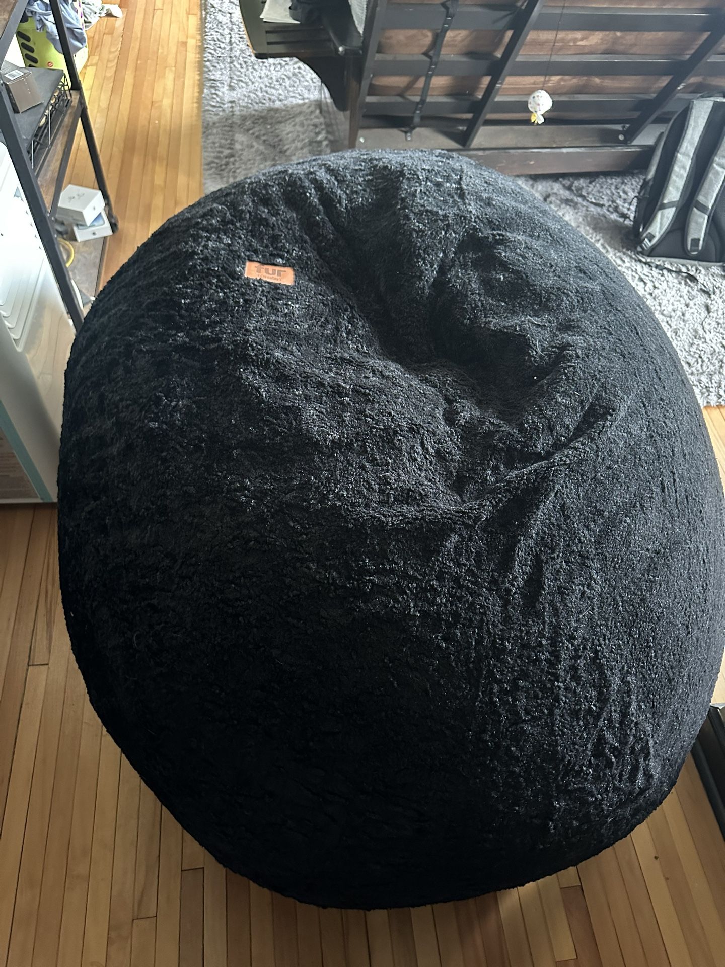 Bean Bag-King-Faux Fur