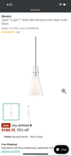 George Kovac Candelabra Chandelier