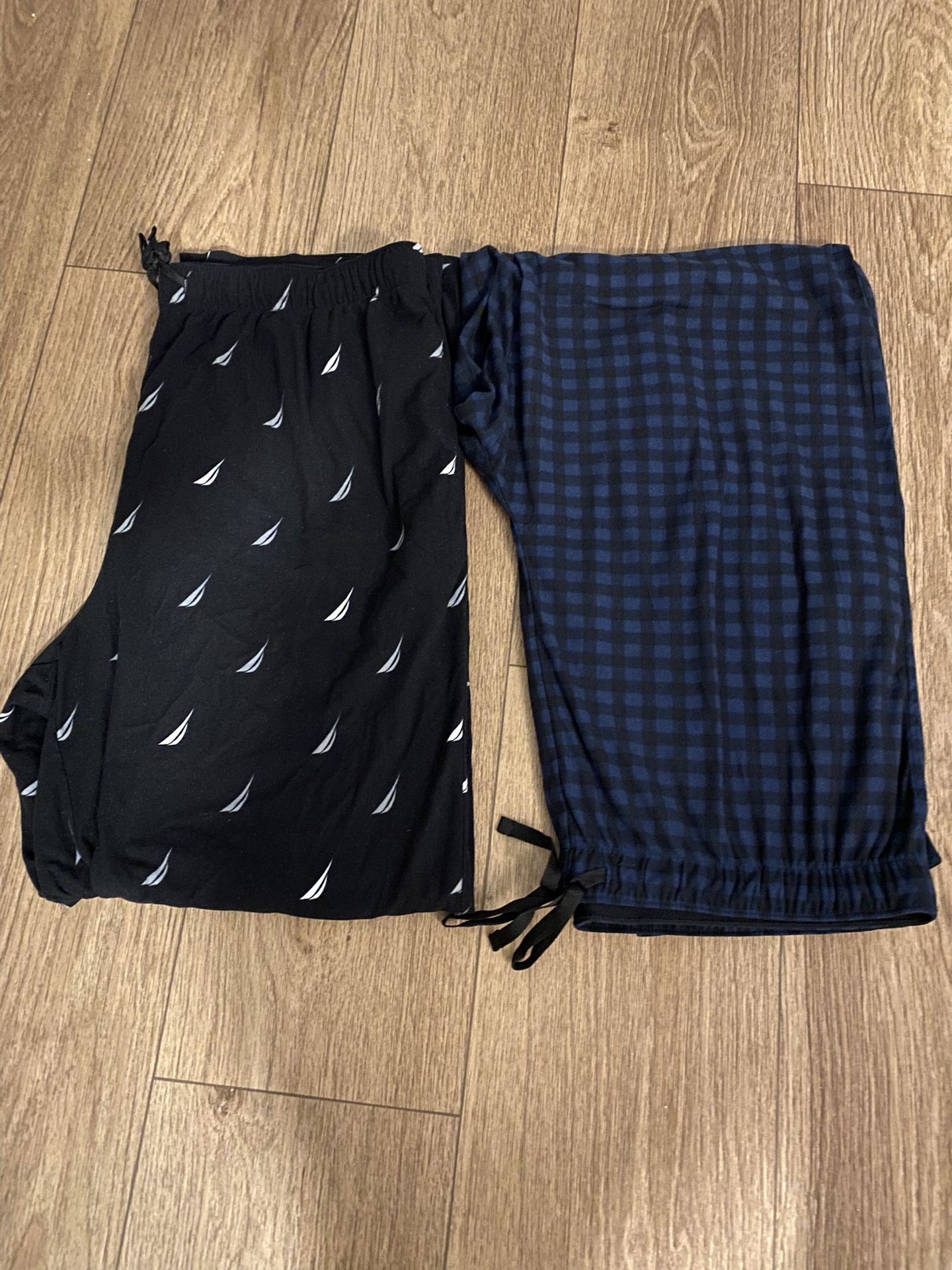 Nautica Sleepwear Pants 2 Pc (XL)