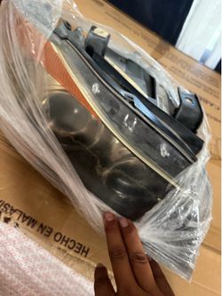 OEM BMW headlight pair