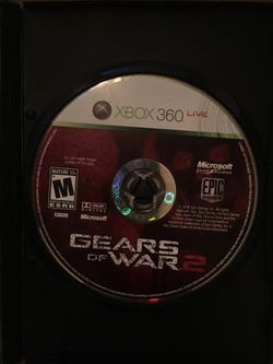 Xbox 360 gears of war 2