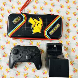 Accessories Nintendo Switch/Oled ( Used Very New ) READ DESCRIPTION 