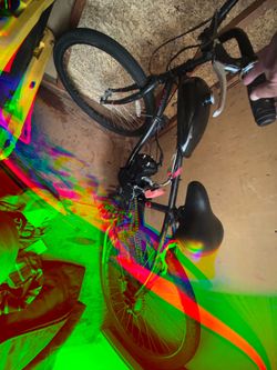 Gas bike