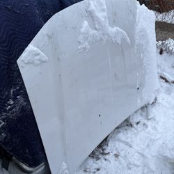 16 Chrysler 300c Hood Aluminum 